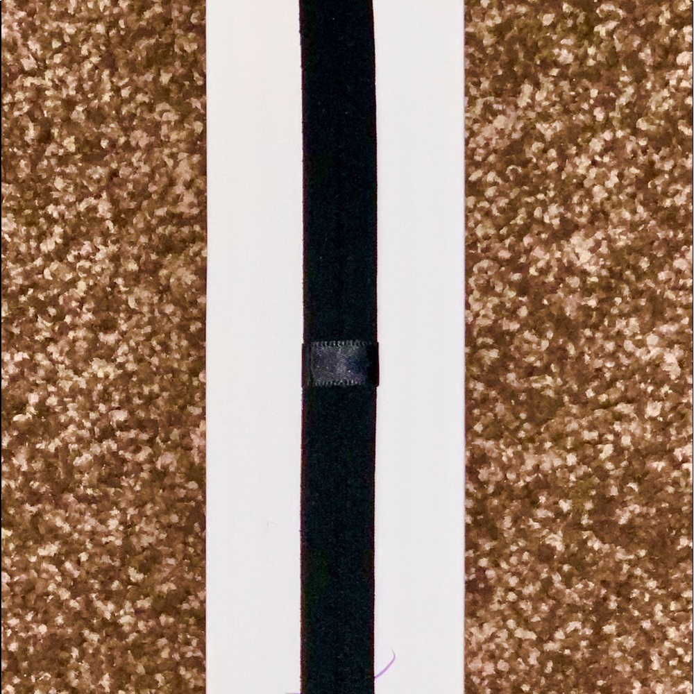 NWT ELASTIC ADD A BOW HEADBAND